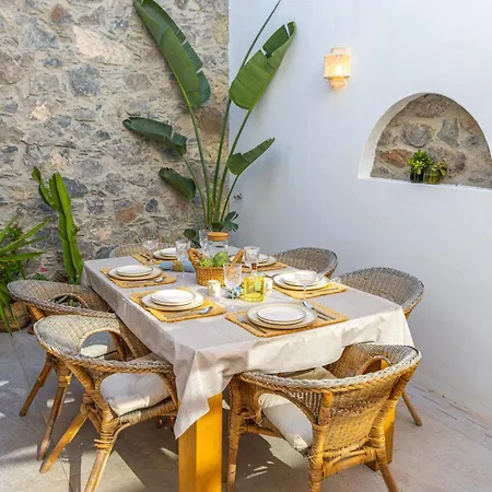 Charming House With Rooftop Pool Agaete (Gran Canaria)