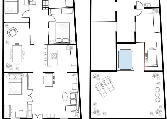 Charming House With Rooftop Pool Agaete (Gran Canaria)