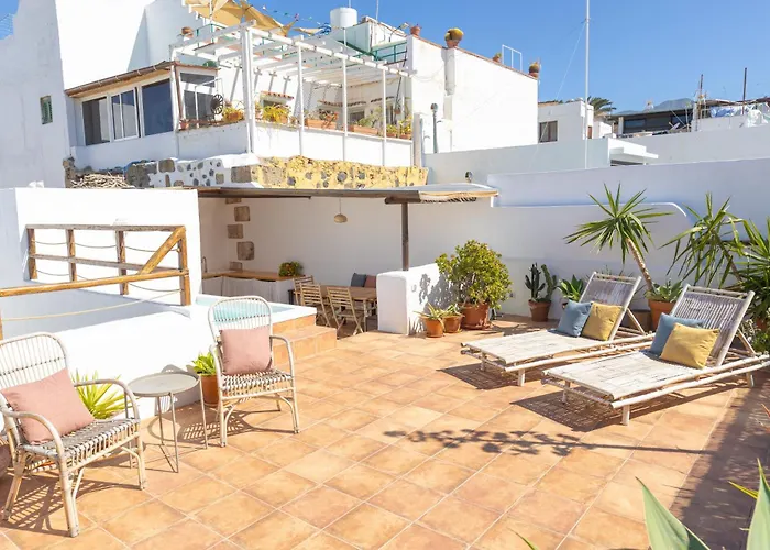 Feriehus Charming House With Rooftop Pool *