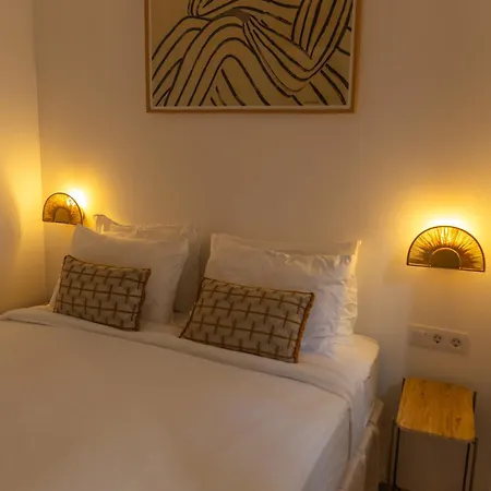Дом отдыха Charming House With Rooftop Pool Агаэте